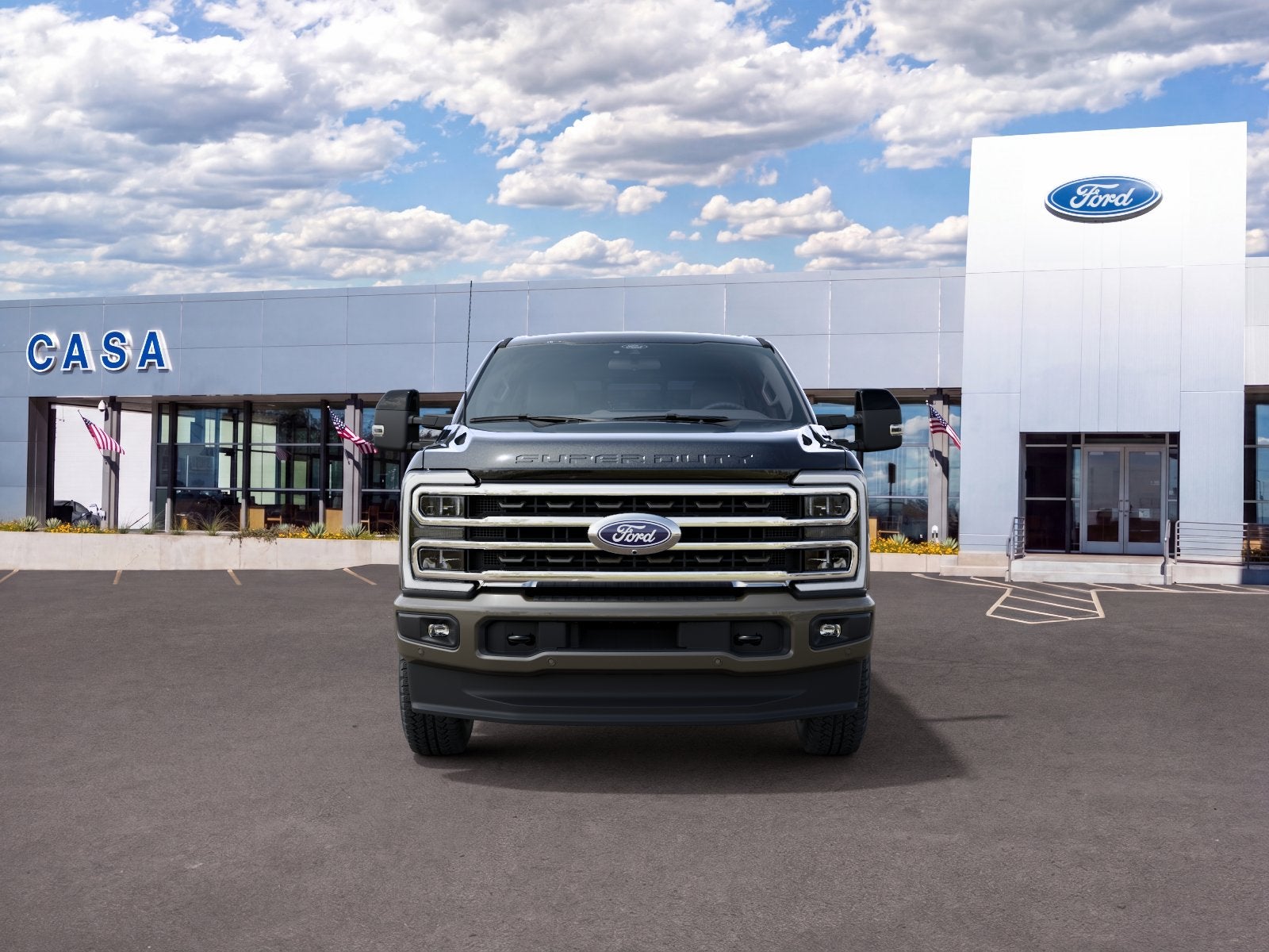 2027 Ford F-250SD King Ranch