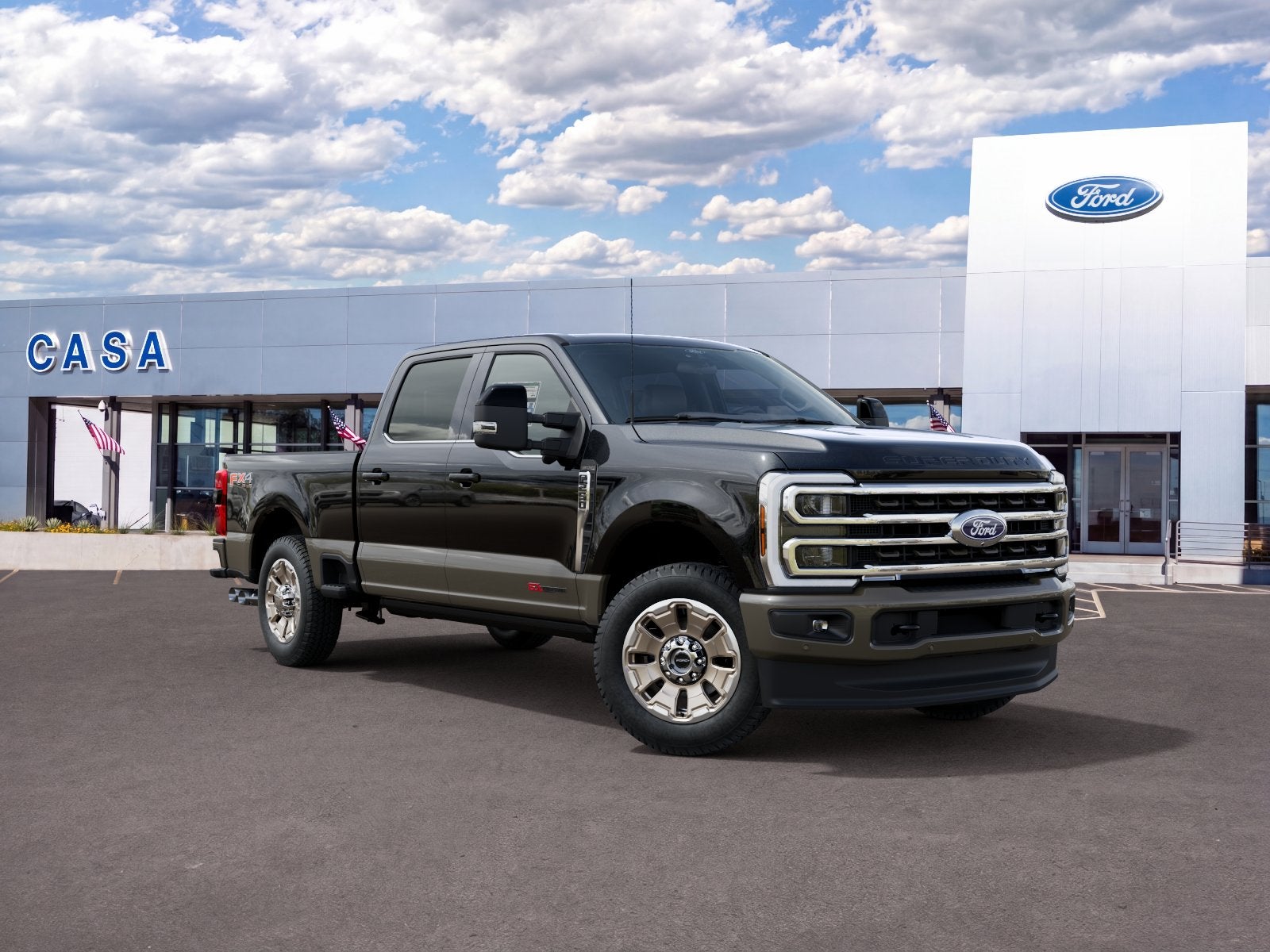 2027 Ford F-250SD King Ranch