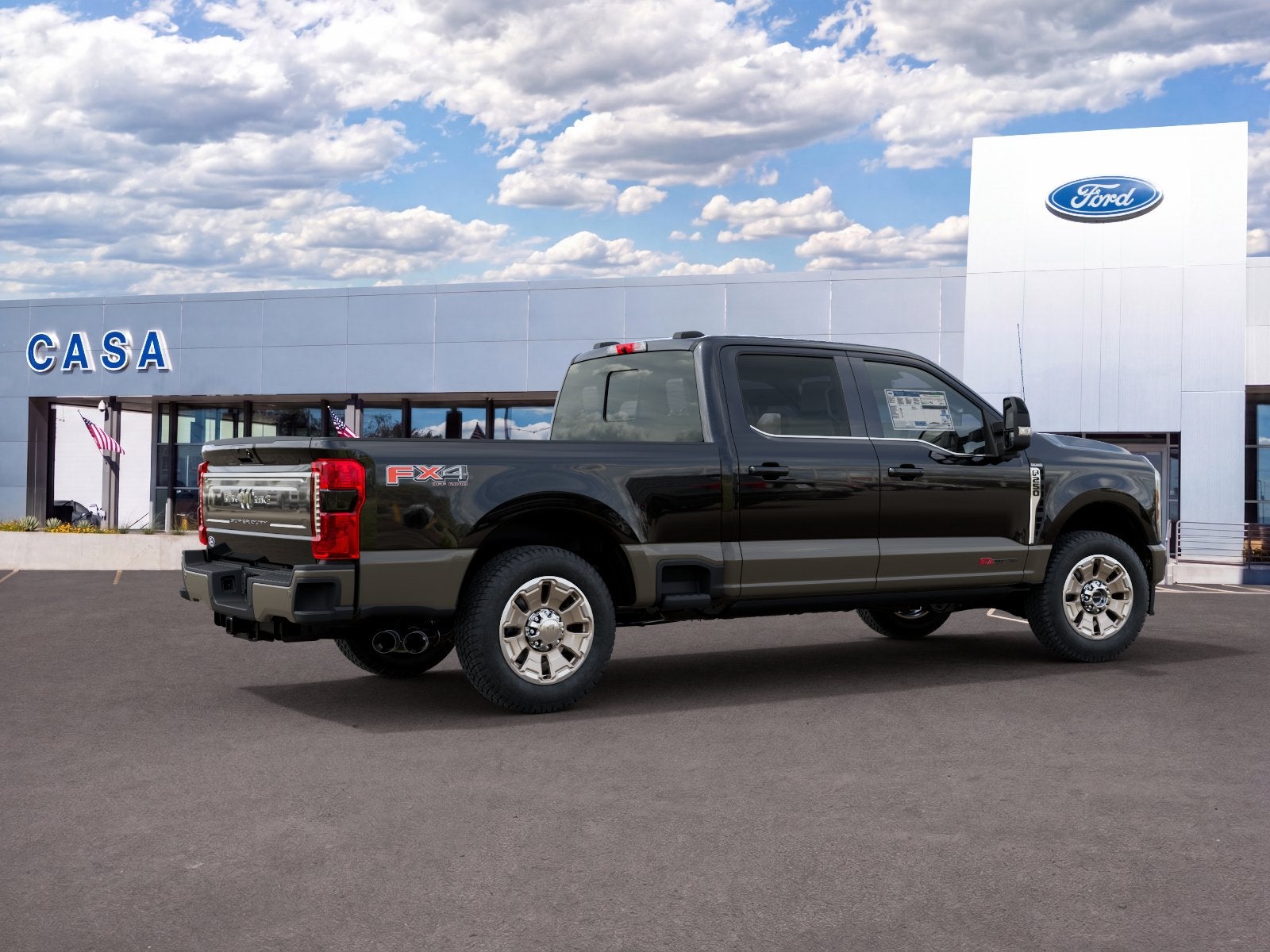 2027 Ford F-250SD King Ranch