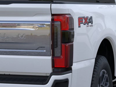 2026 Ford F-250SD Platinum