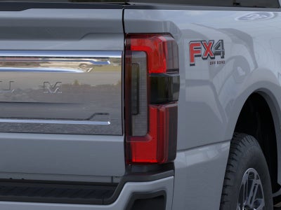 2026 Ford F-250SD Platinum