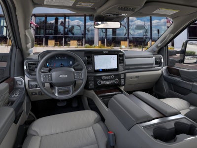 2026 Ford F-250SD Platinum