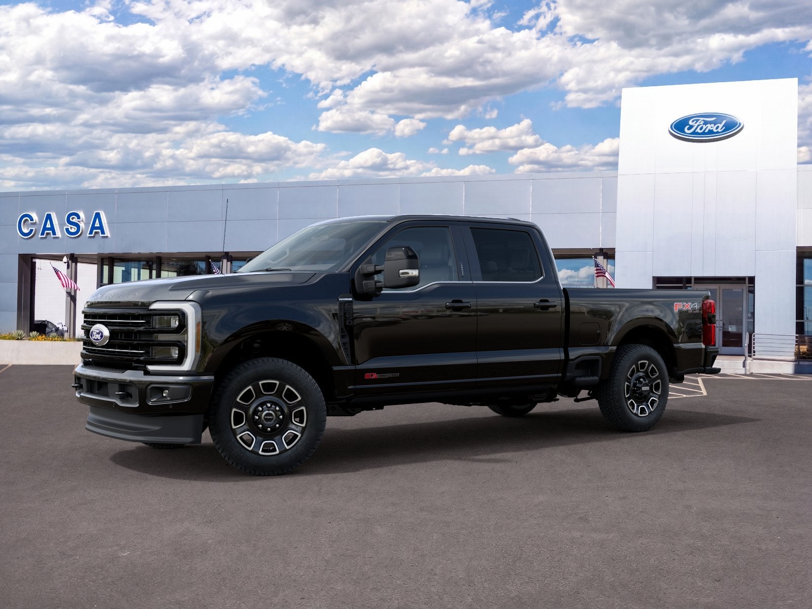 2027 Ford F-350SD Platinum