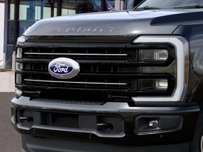 2027 Ford F-350SD Platinum