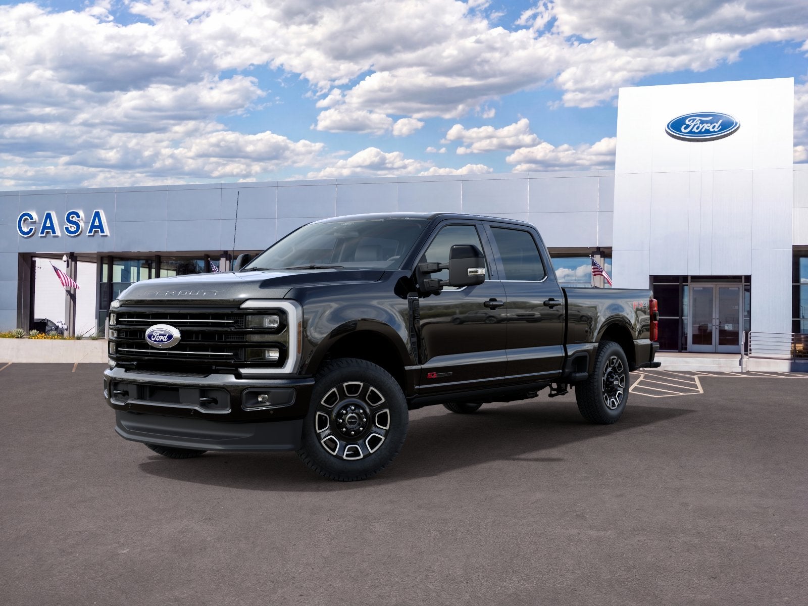 2027 Ford F-350SD Platinum