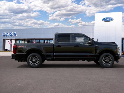 2027 Ford F-350SD Platinum