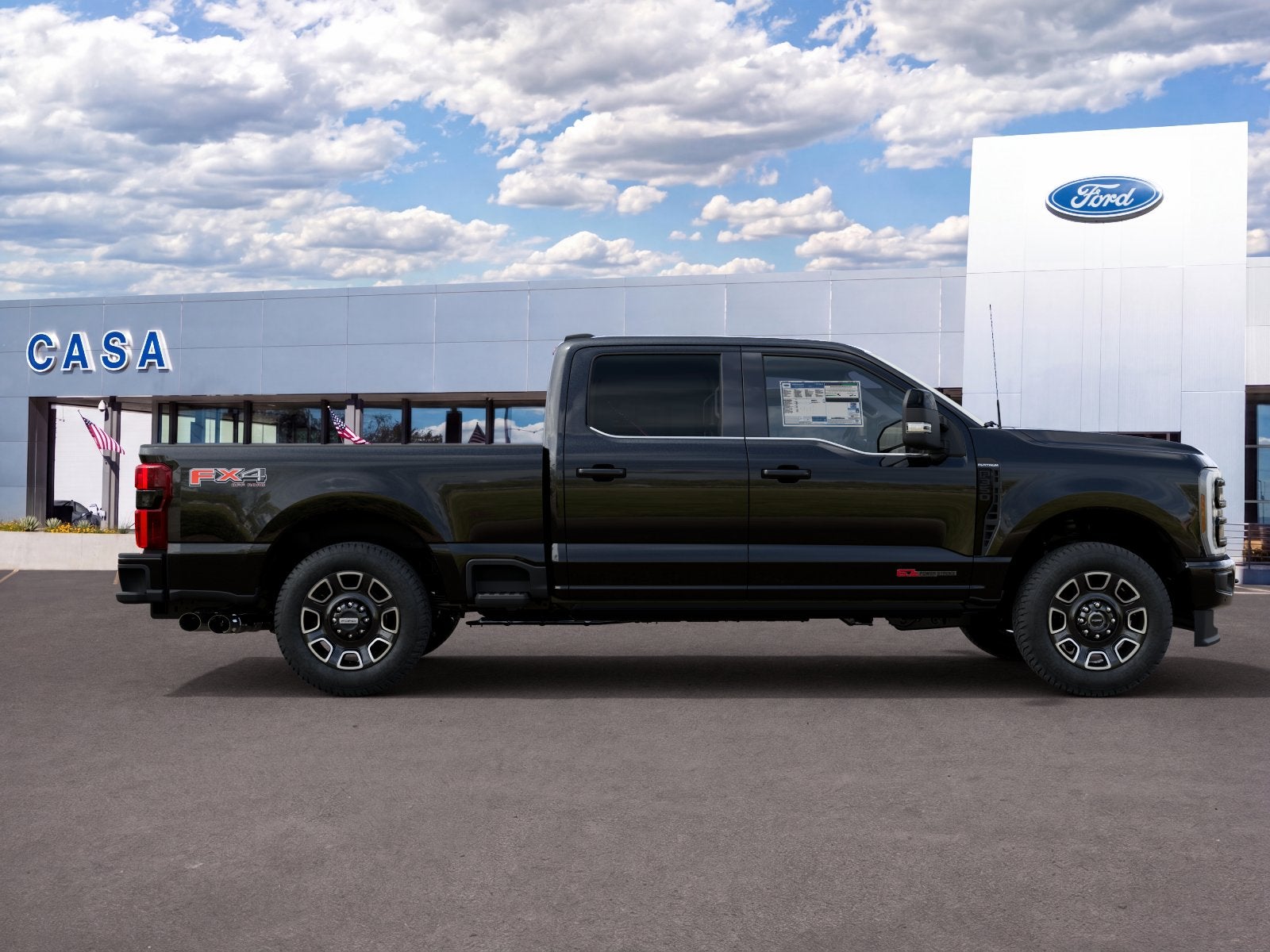 2027 Ford F-350SD Platinum