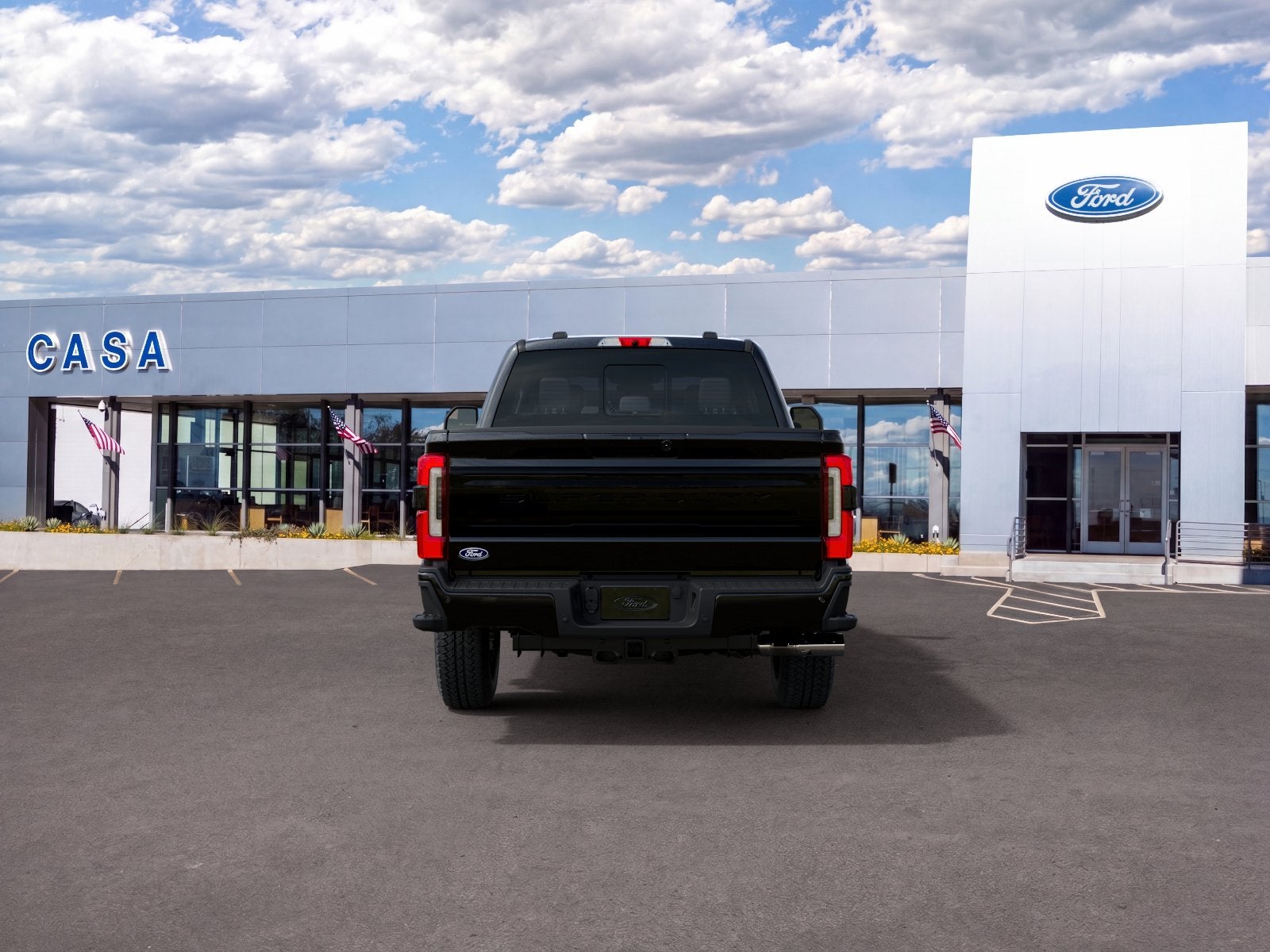 2027 Ford F-350SD Platinum