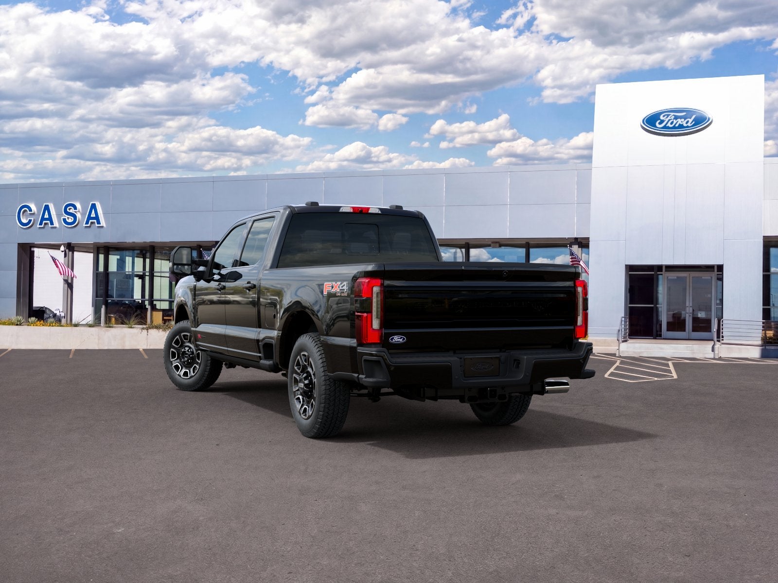 2027 Ford F-350SD Platinum