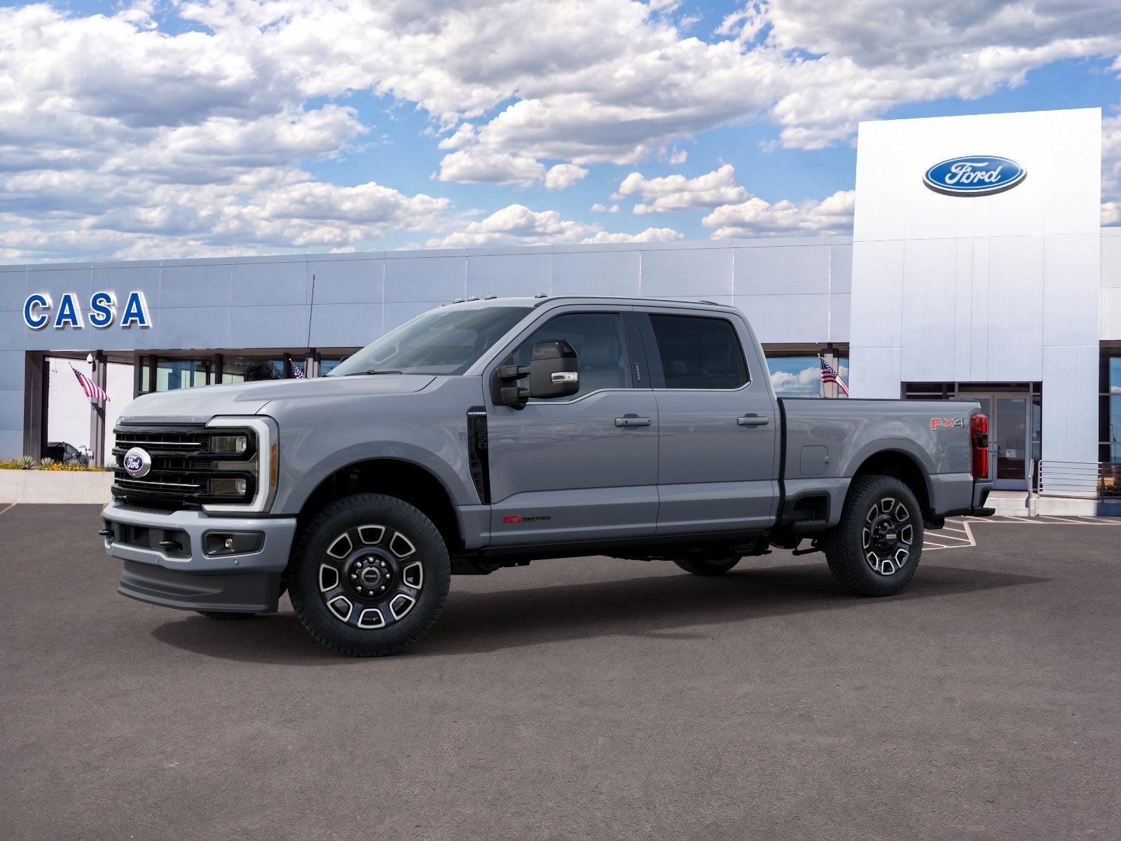 2027 Ford F-350SD Platinum