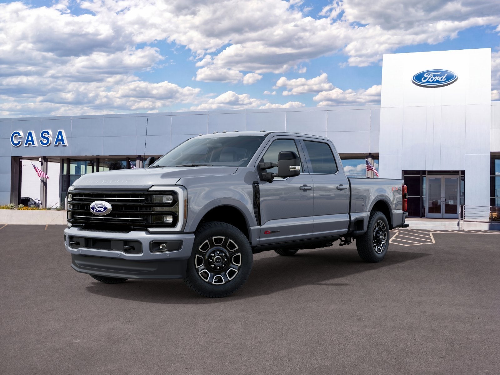 2027 Ford F-350SD Platinum