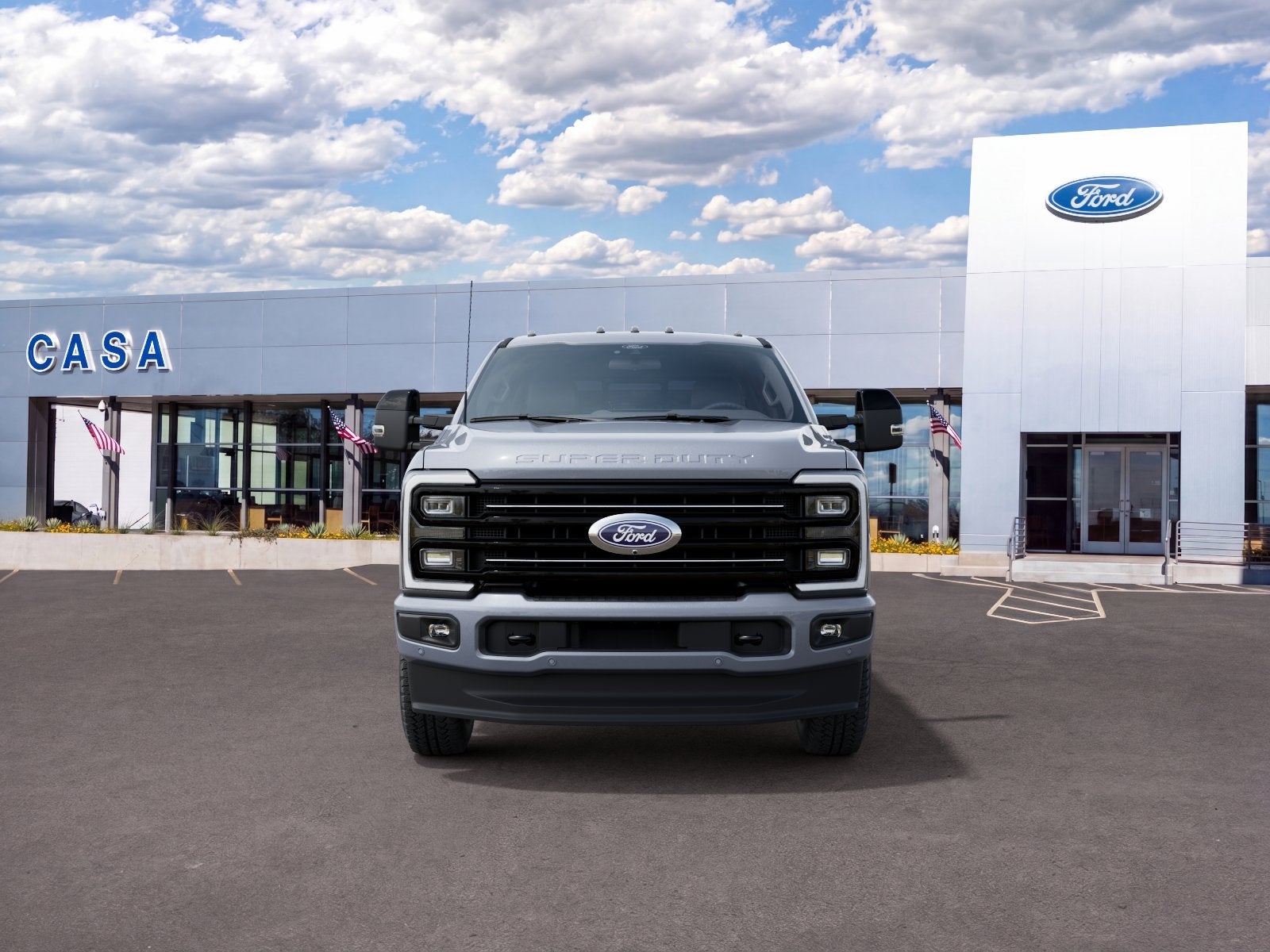 2027 Ford F-350SD Platinum