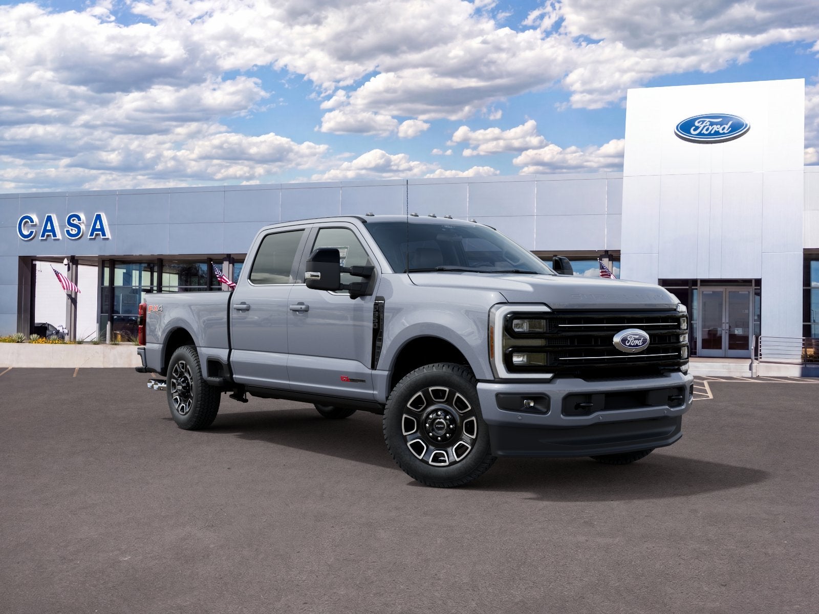 2027 Ford F-350SD Platinum