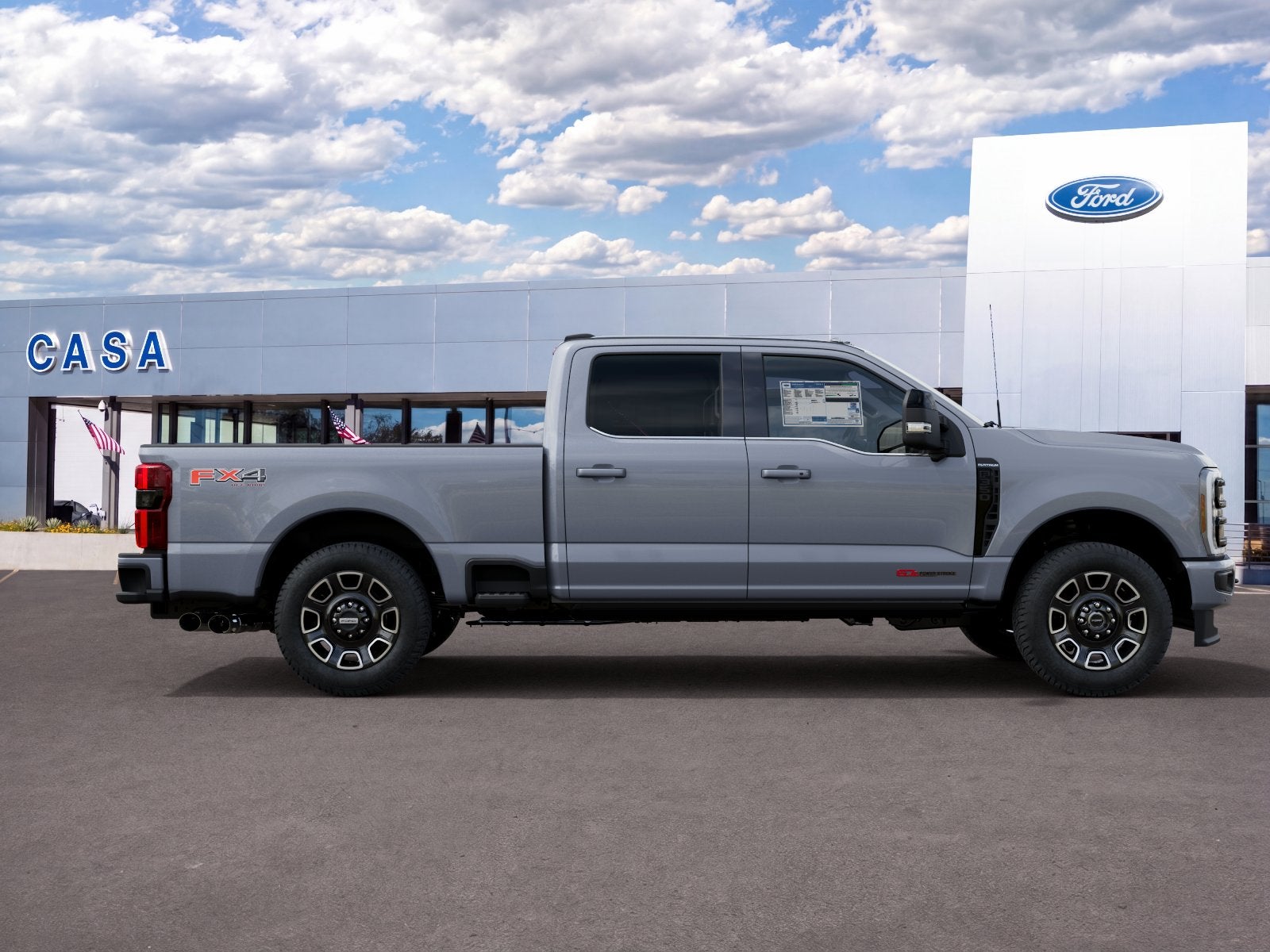 2027 Ford F-350SD Platinum