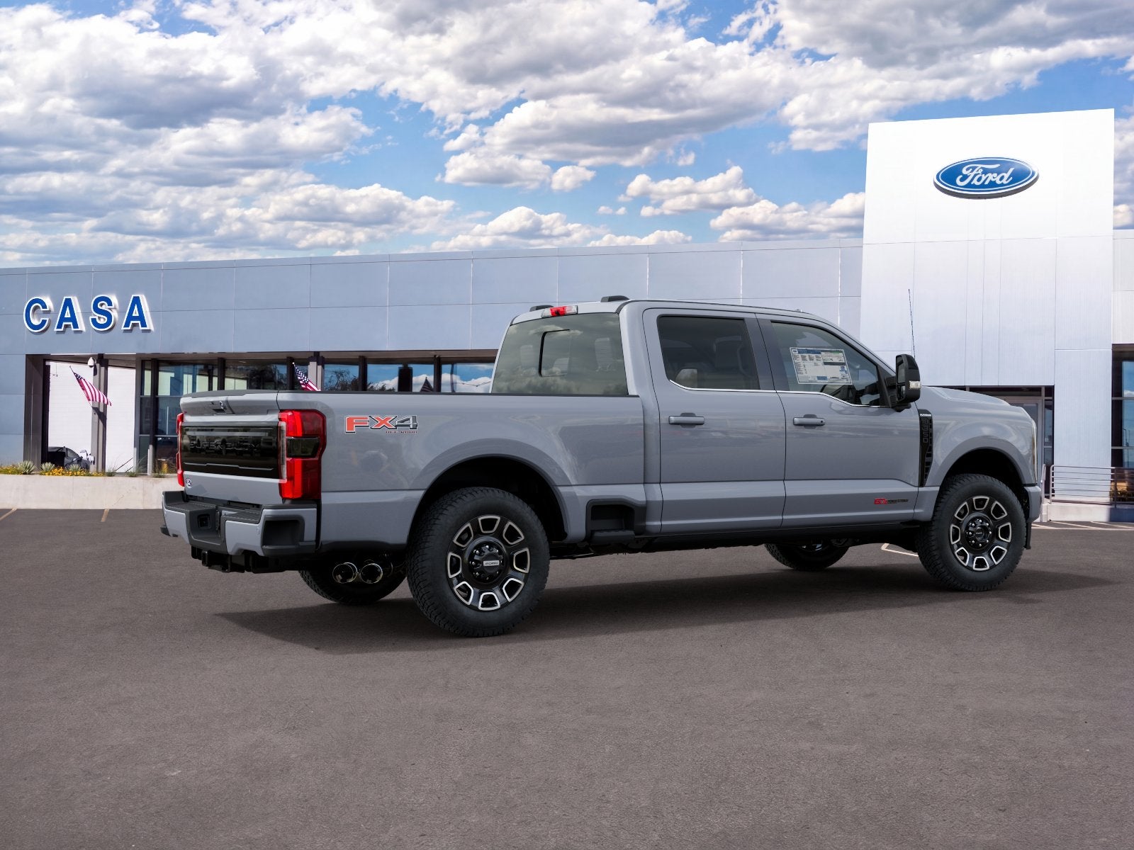 2027 Ford F-350SD Platinum