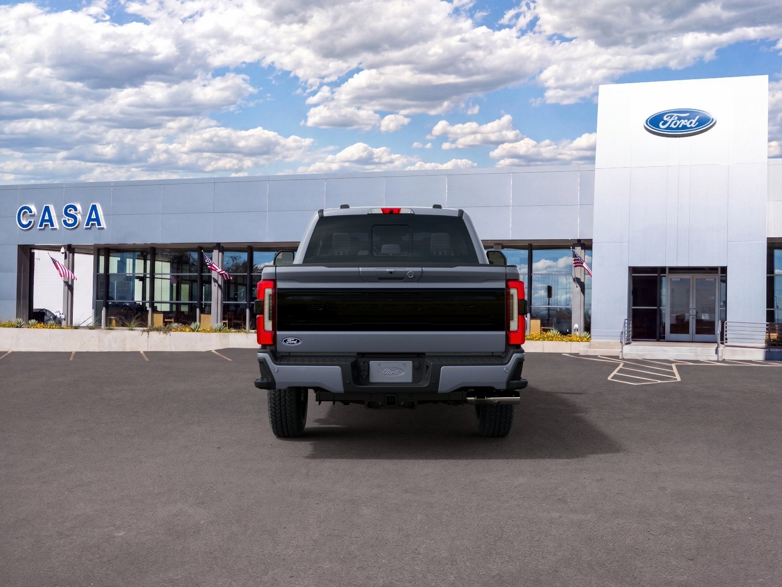 2027 Ford F-350SD Platinum
