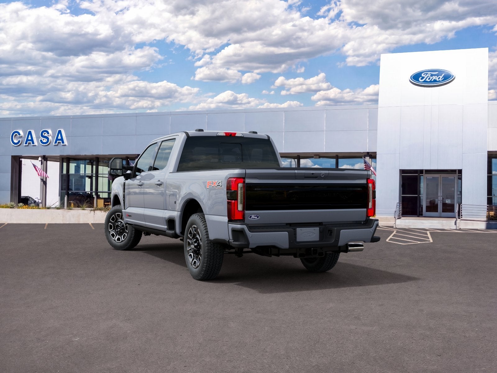 2027 Ford F-350SD Platinum