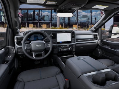 2027 Ford F-350SD Platinum