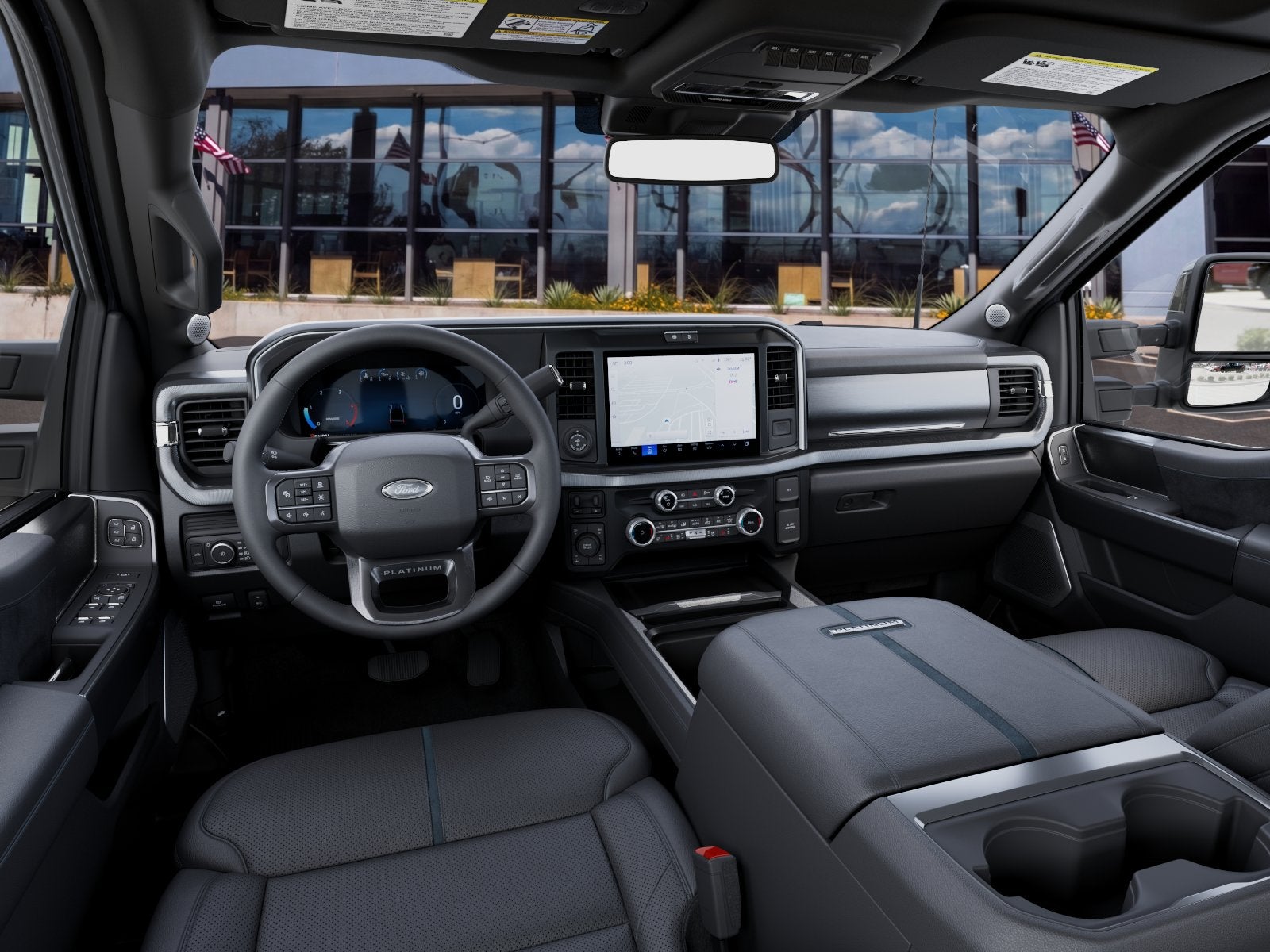 2027 Ford F-350SD Platinum