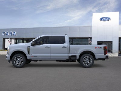 2025 Ford F-350SD Platinum