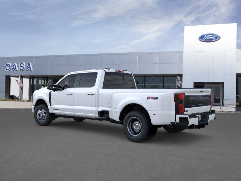 2026 Ford F-350SD Platinum DRW