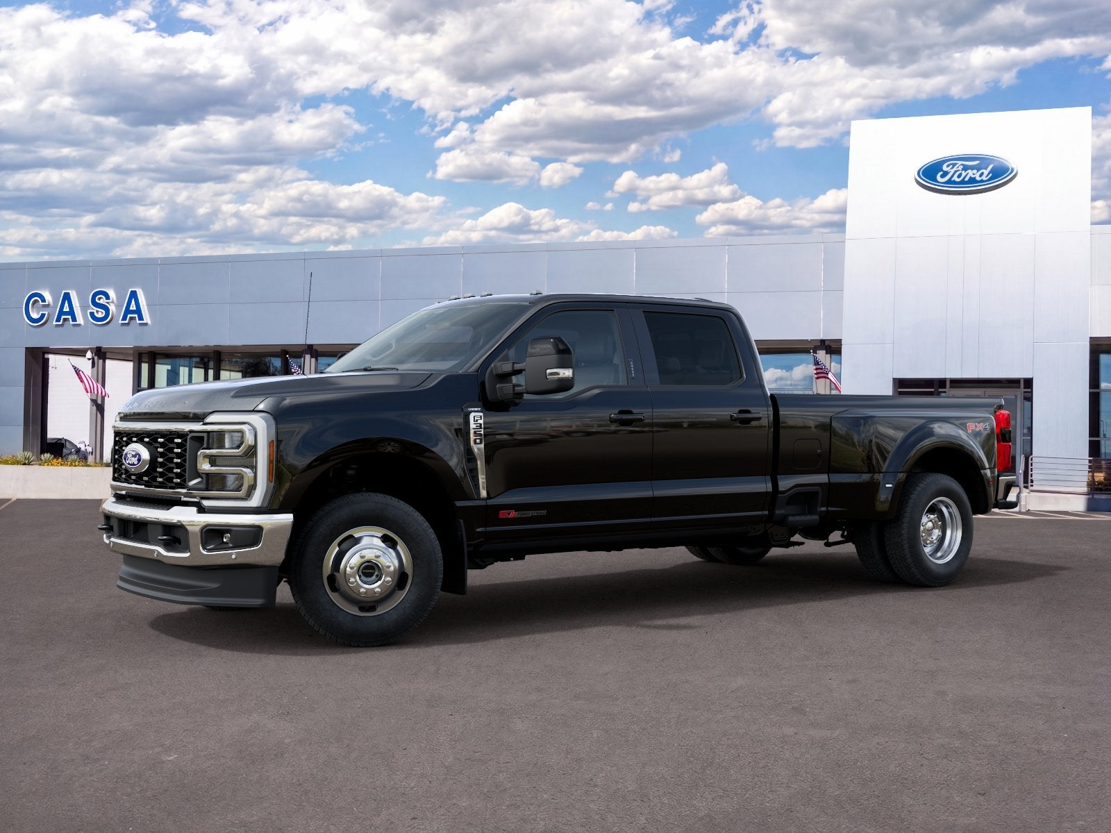 2027 Ford F-350SD Lariat DRW