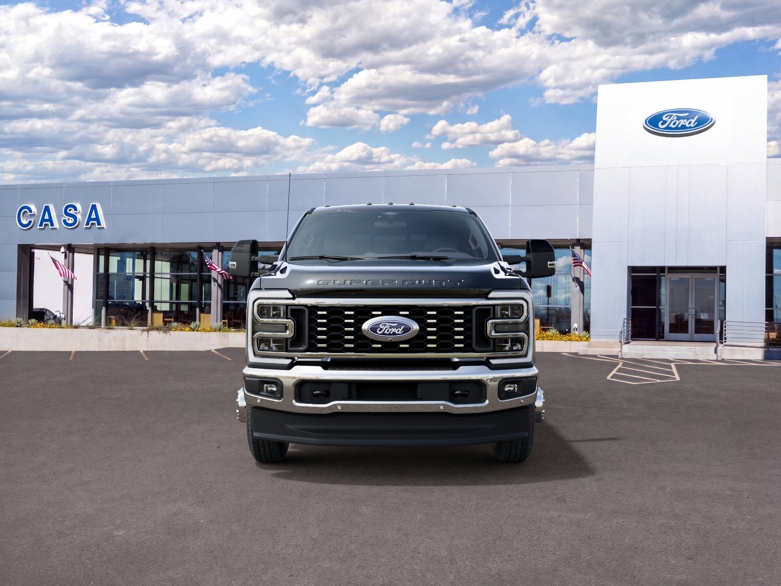 2027 Ford F-350SD Lariat DRW