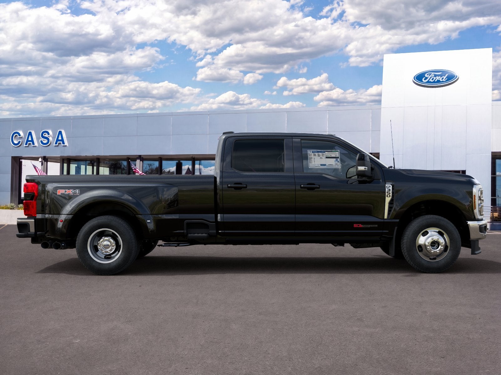 2027 Ford F-350SD Lariat DRW