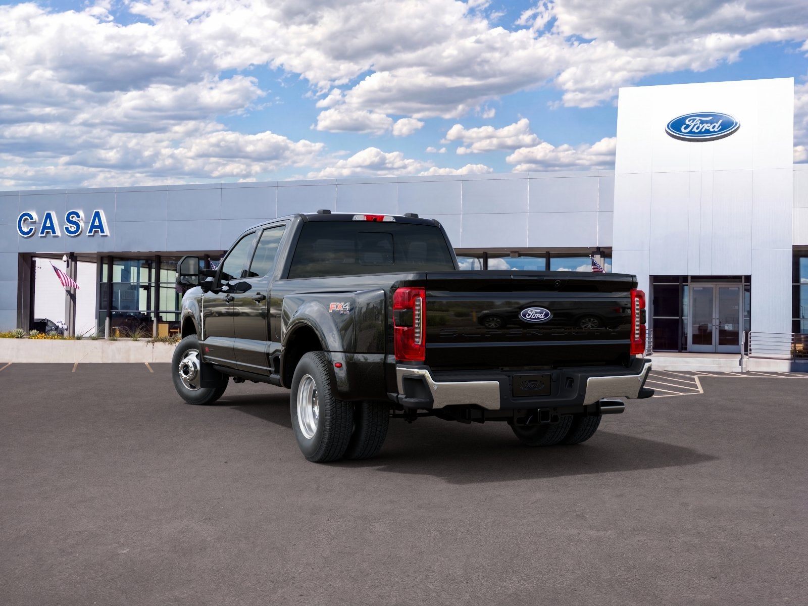 2027 Ford F-350SD Lariat DRW