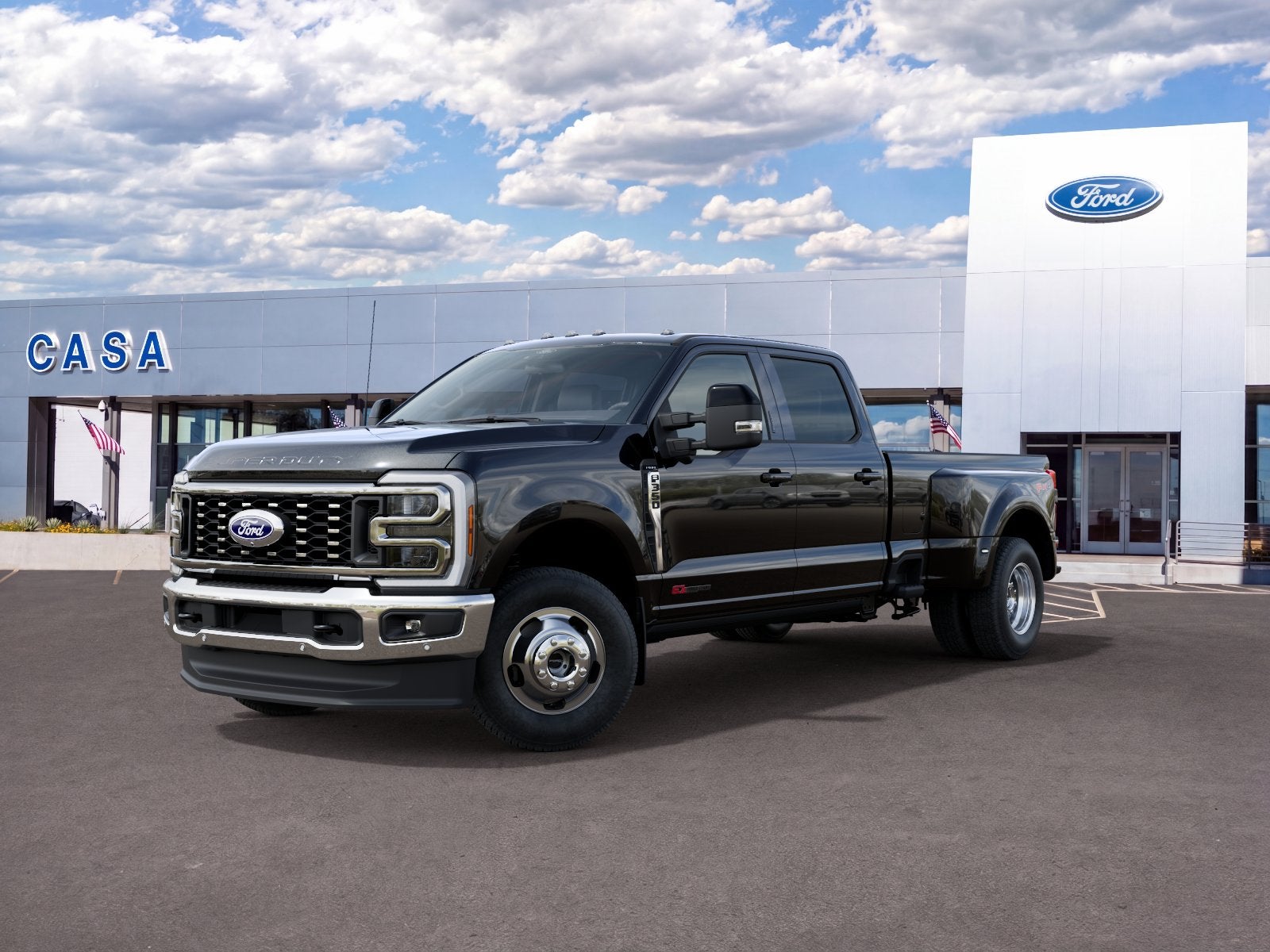 2027 Ford F-350SD Lariat DRW