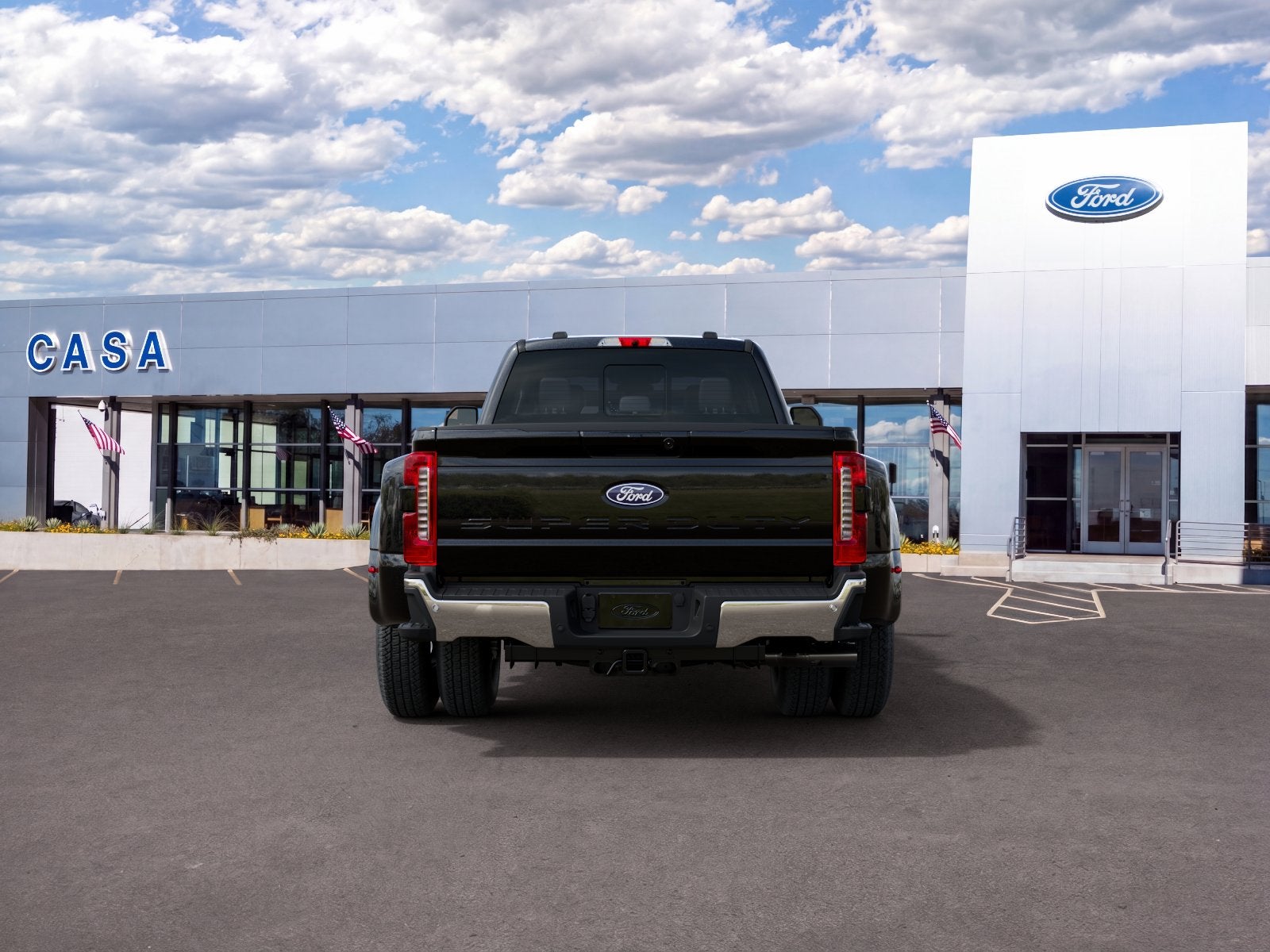2027 Ford F-350SD Lariat DRW