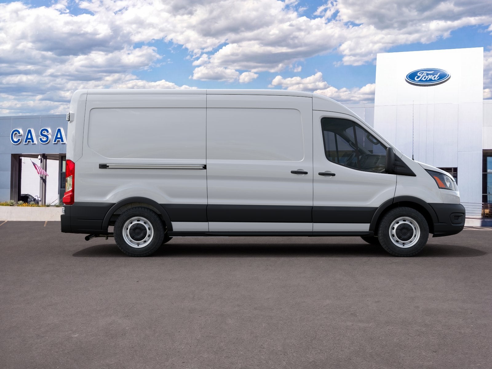 2027 Ford Transit-250 Base