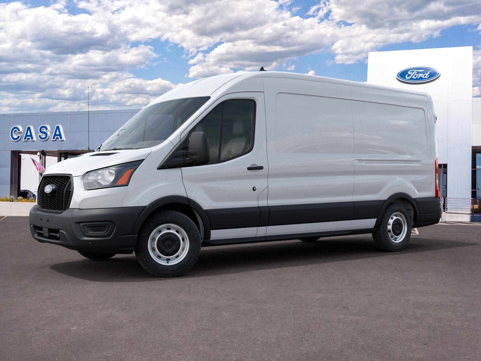 2027 Ford Transit-250 Base