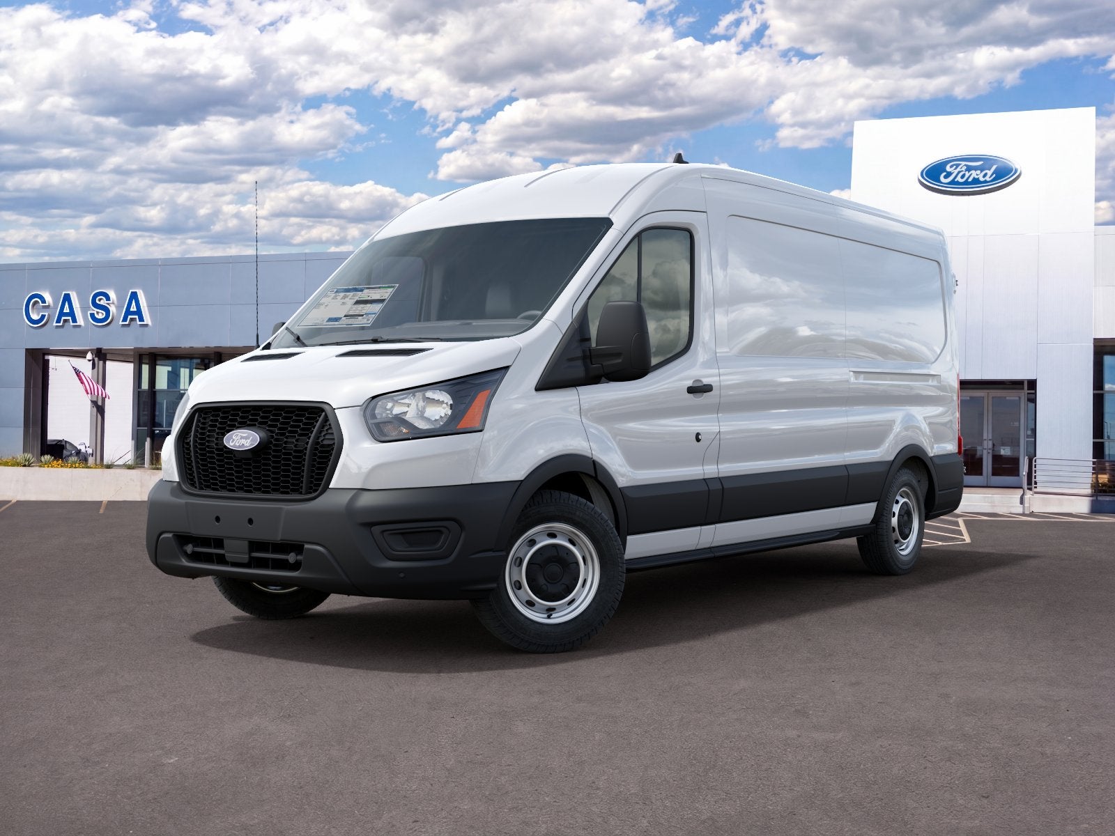 2027 Ford Transit-250 Base