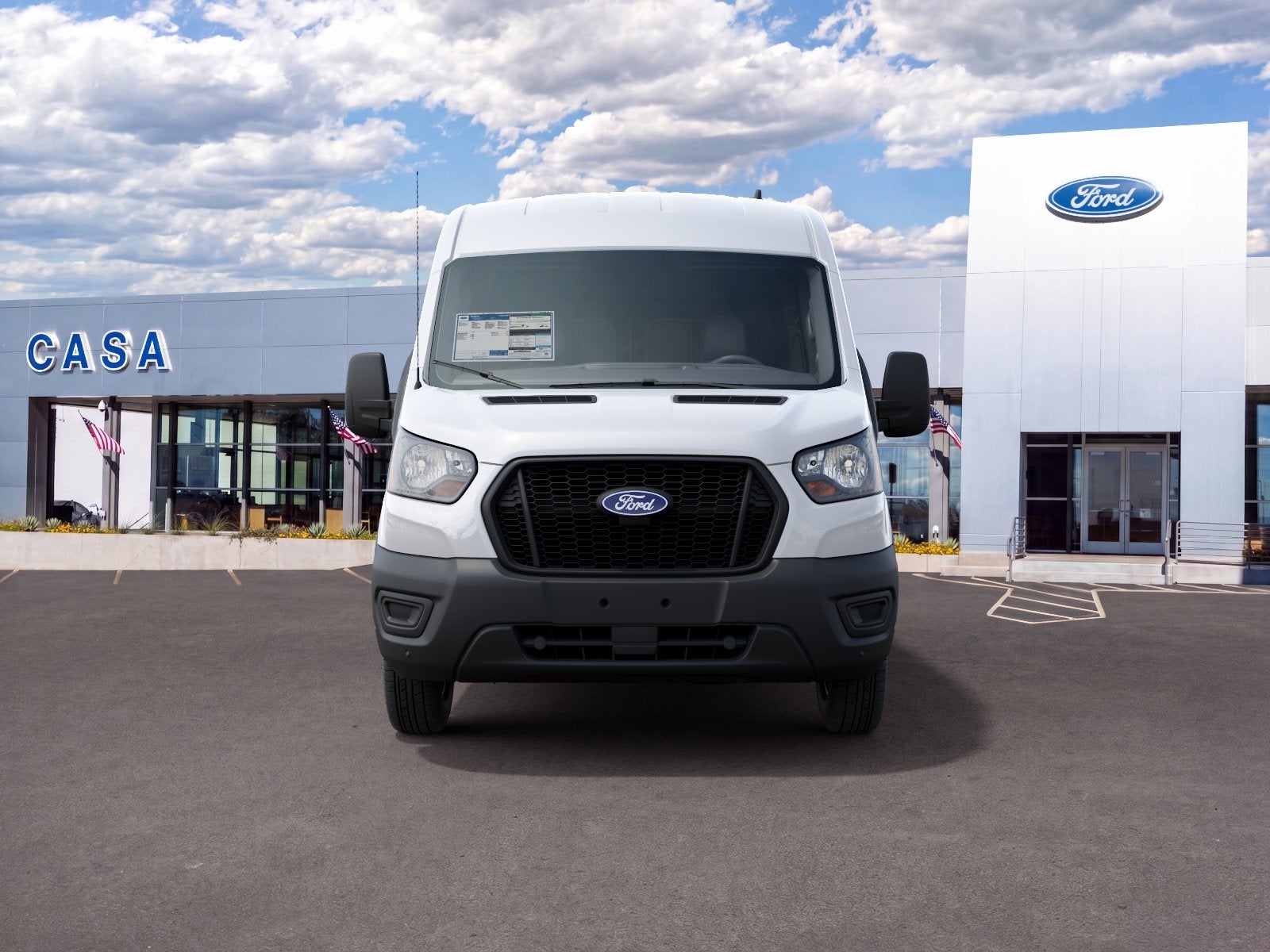 2027 Ford Transit-250 Base
