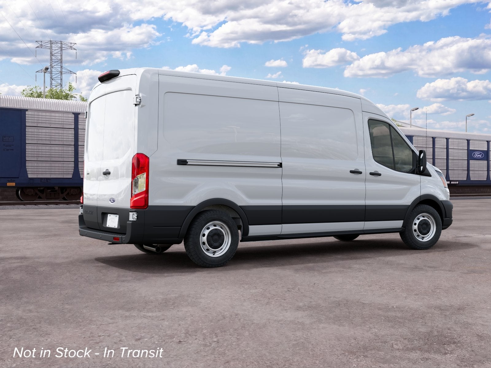 2027 Ford Transit-250 Base