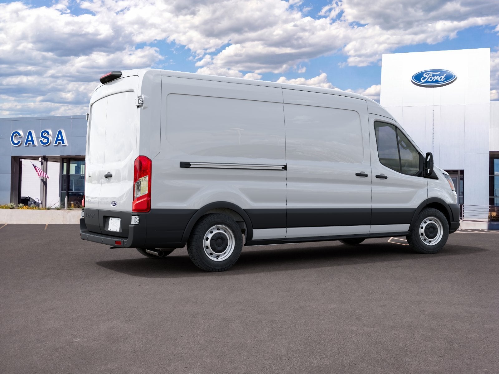 2027 Ford Transit-250 Base