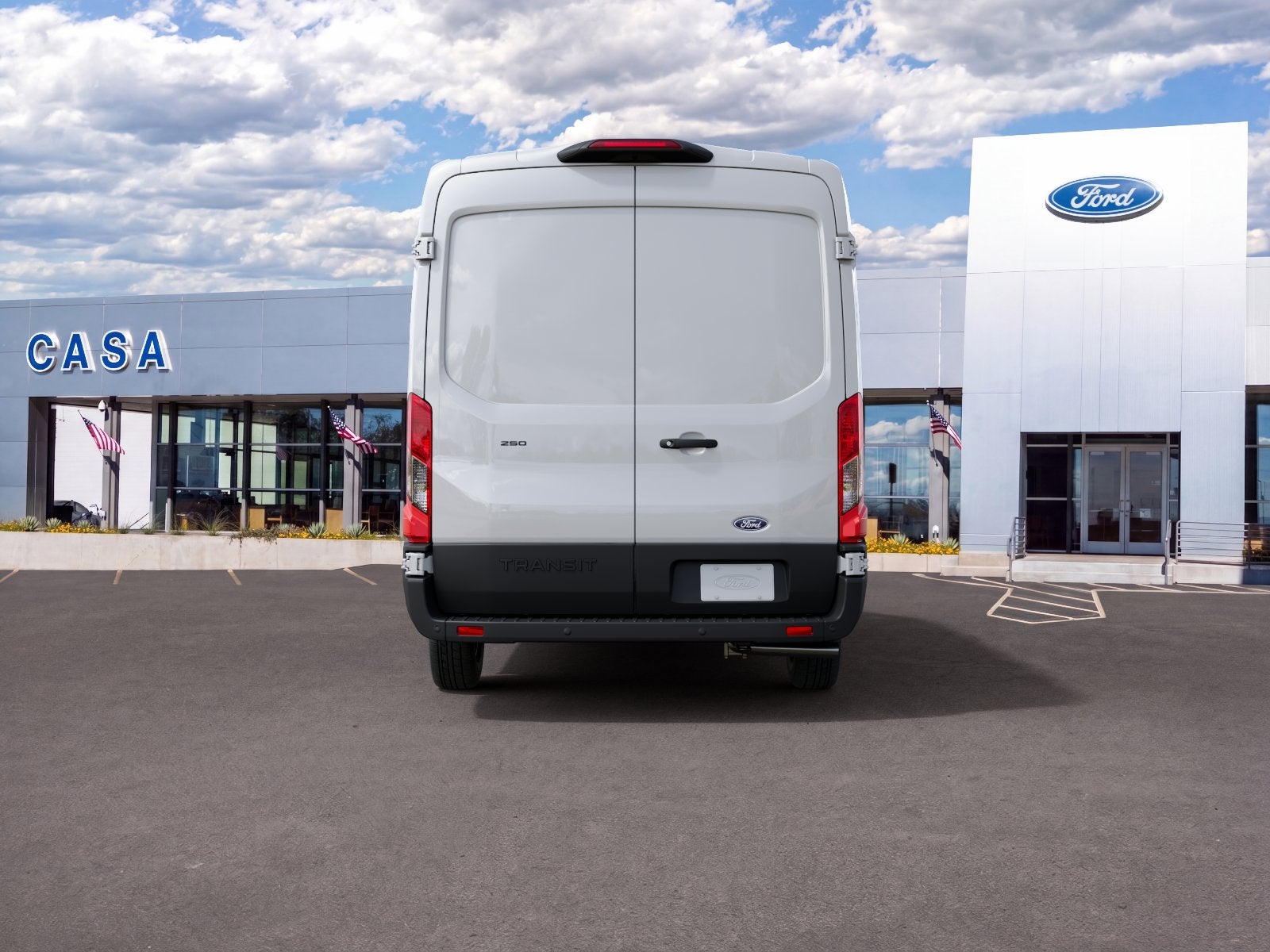 2027 Ford Transit-250 Base