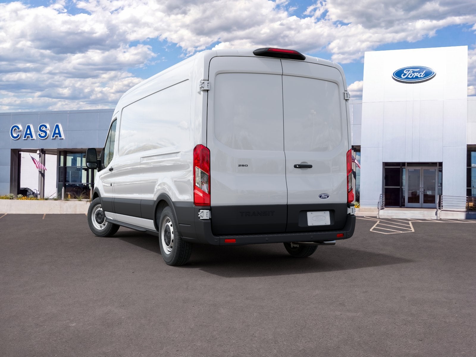 2027 Ford Transit-250 Base