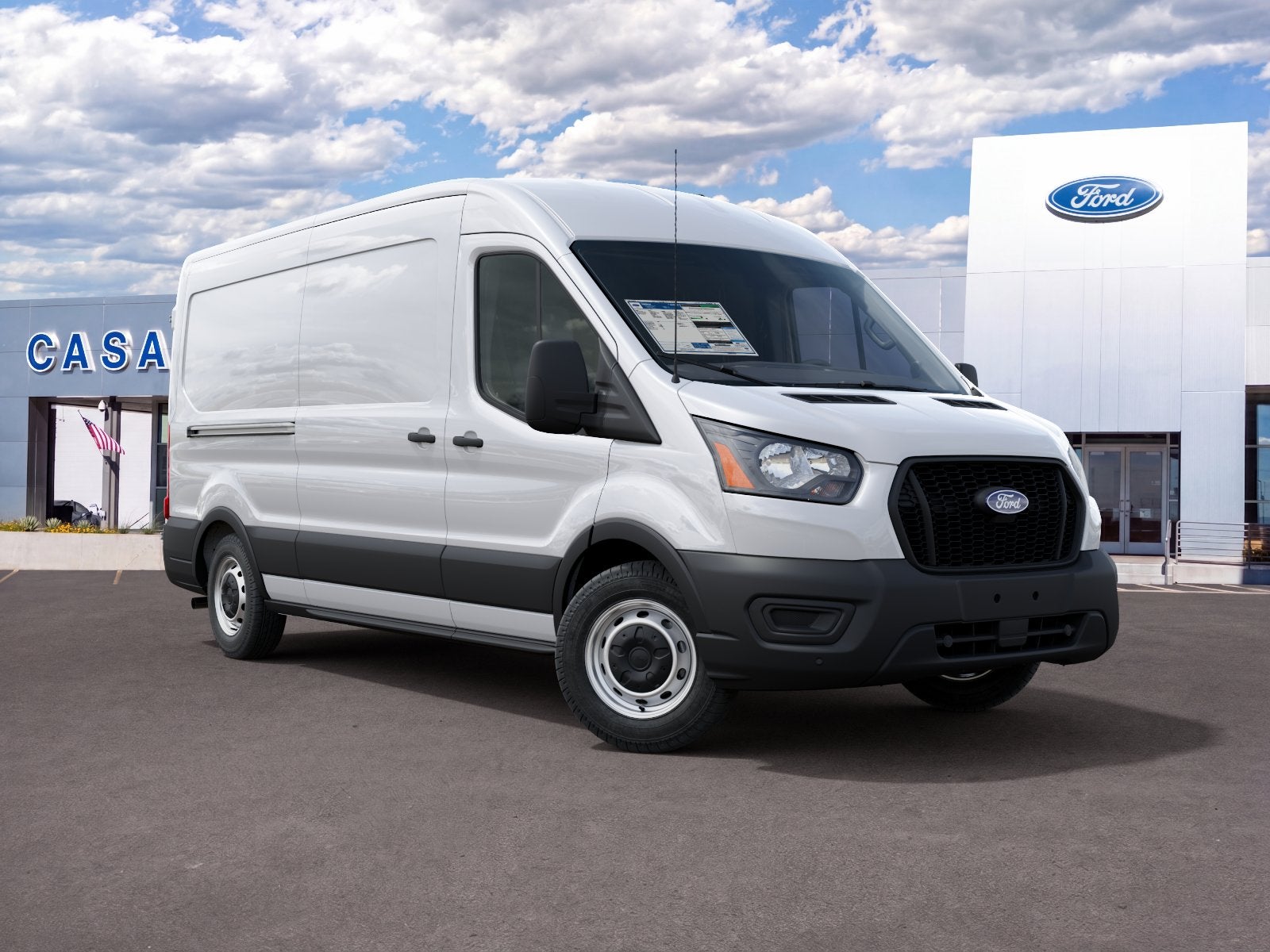2027 Ford Transit-250 Base