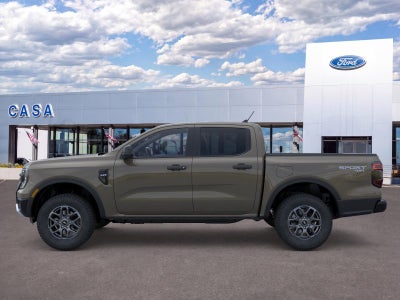 2026 Ford Ranger XLT