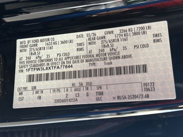 2026 Ford F-150 XLT