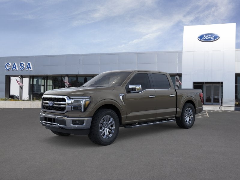 2025 Ford F-150 Lariat El Paso TX | Casa Ford 1FTFW5L83SFC31000