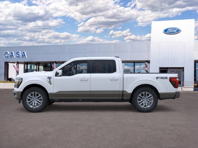 2026 Ford F-150 King Ranch