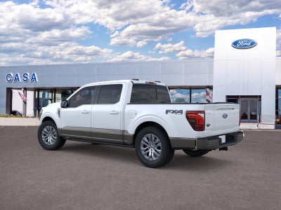 2026 Ford F-150 King Ranch