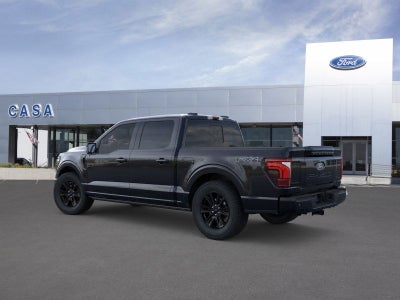 2025 Ford F-150 Platinum