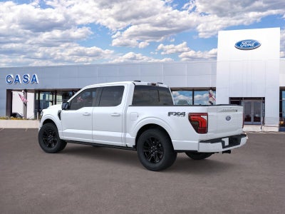 2026 Ford F-150 Platinum