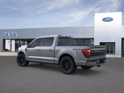 2026 Ford F-150 Platinum