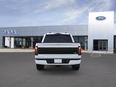 2026 Ford F-150 Platinum