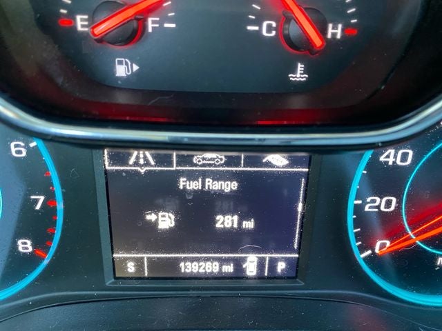 2017 Chevrolet Cruze LT